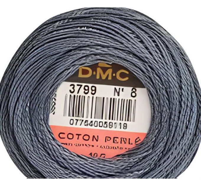 Нитки бавовняні для вишивання Dmc Pearl Cotton арт. 116/8 (дмс прел котон 8) 3799