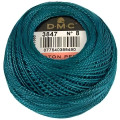 Нитки бавовняні для вишивання Dmc Pearl Cotton арт. 116/8 (дмс прел котон 8) 3847