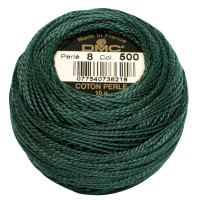 Нитки бавовняні для вишивання Dmc Pearl Cotton арт. 116/8 (дмс прел котон 8) 500