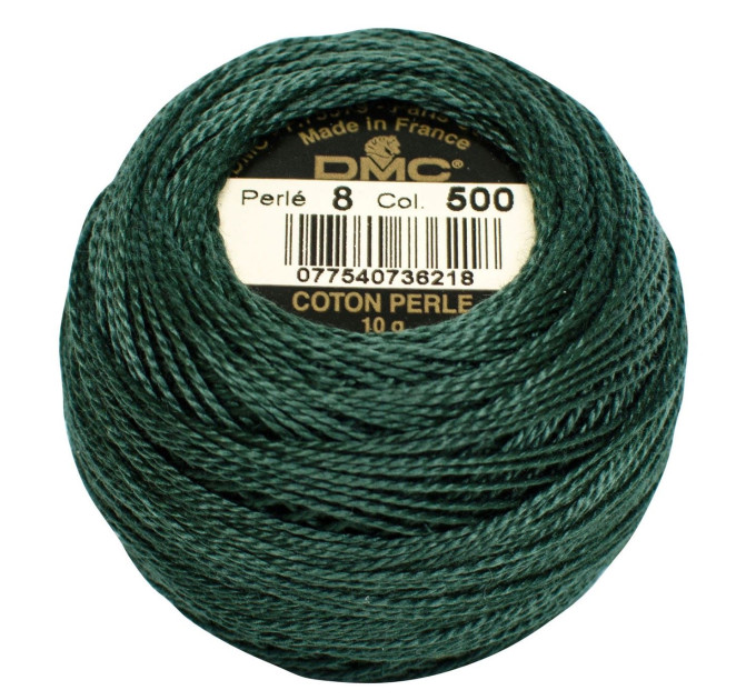 Нитки бавовняні для вишивання Dmc Pearl Cotton арт. 116/8 (дмс прел котон 8) 500