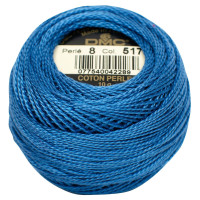 Нитки бавовняні для вишивання Dmc Pearl Cotton арт. 116/8 (дмс прел котон 8) 517