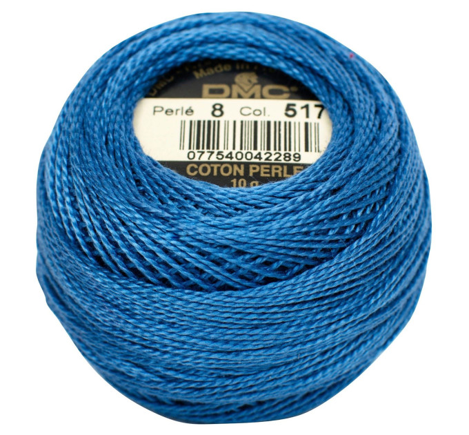 Нитки бавовняні для вишивання Dmc Pearl Cotton арт. 116/8 (дмс прел котон 8) 517