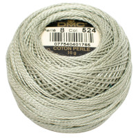 Нитки бавовняні для вишивання Dmc Pearl Cotton арт. 116/8 (дмс прел котон 8) 524