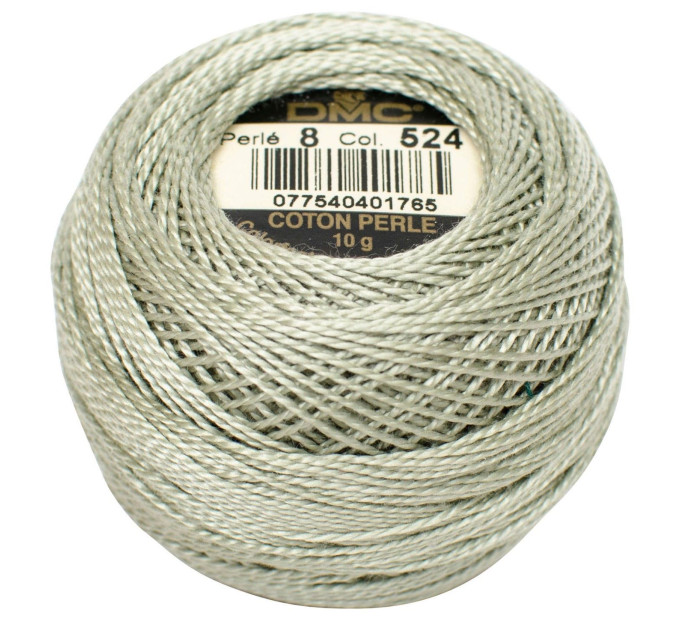 Нитки бавовняні для вишивання Dmc Pearl Cotton арт. 116/8 (дмс прел котон 8) 524