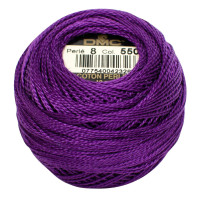 Нитки бавовняні для вишивання Dmc Pearl Cotton арт. 116/8 (дмс прел котон 8) 550