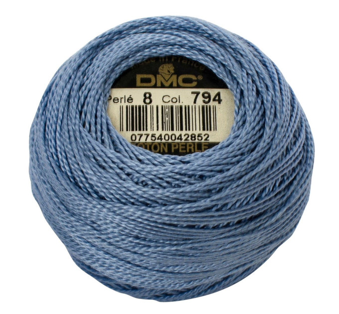 Нитки бавовняні для вишивання Dmc Pearl Cotton арт. 116/8 (дмс прел котон 8) 794