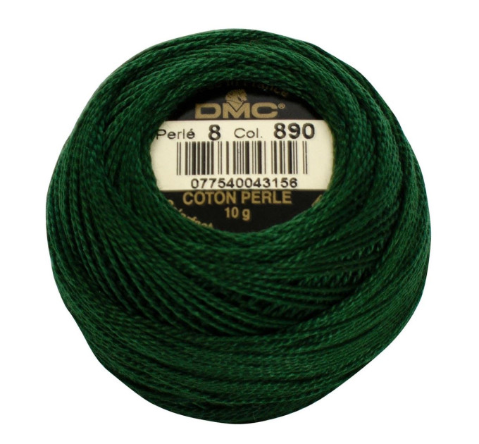 Нитки бавовняні для вишивання Dmc Pearl Cotton арт. 116/8 (дмс прел котон 8) 890