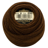 Нитки бавовняні для вишивання Dmc Pearl Cotton арт. 116/8 (дмс прел котон 8) 898