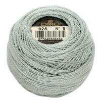 Нитки бавовняні для вишивання Dmc Pearl Cotton арт. 116/8 (дмс прел котон 8) 928