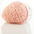Пряжа букле Filamo Alpaca Boucle 219 рожевий