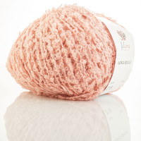 Пряжа букле Filamo Alpaca Boucle 219 рожевий