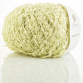 Пряжа букле Filamo Alpaca Boucle 222 світлий салат