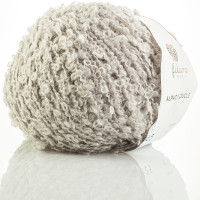 Пряжа букле Filamo Alpaca Boucle 225 світло сірий