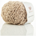 Пряжа букле Filamo Alpaca Boucle  238 беж