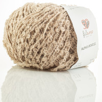 Пряжа букле Filamo Alpaca Boucle  238 беж