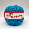 Пряжа Бавовняна Romanofir Flavia 0094 бірюза