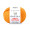Пряжа Gazzal Baby Cotton | Газзал Бебі Коттон 3416 оранж Пряжа Gazzal Baby Cotton | Газзал Бебі Коттон 3416 оранж