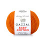 Пряжа Gazzal Baby Cotton | Газзал Бебі Коттон 3419 яскраво-оранж