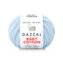 Пряжа Gazzal Baby Cotton | Газзал Бебі Коттон 3429 небесно-блакитний