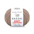 Пряжа Gazzal Baby Cotton | Газзал Бебі Коттон 3434 мокко