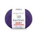 Пряжа Gazzal Baby Cotton | Газзал Бебі Коттон 3440 сухий бузок