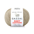 Пряжа Gazzal Baby Cotton | Газзал Бебі Коттон 3446 беж