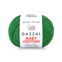 Пряжа Gazzal Baby Cotton | Газзал Бебі Коттон 3456 зелений
