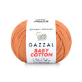 Пряжа Gazzal Baby Cotton | Газзал Бебі Коттон 3465 стиглий персик