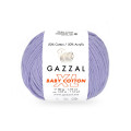 Пряжа Gazzal Baby Cotton XL | Газзал Бебі Коттон ХЛ 3420 фіолетовий