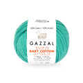 Пряжа Gazzal Baby Cotton XL | Газзал Бебі Коттон ХЛ 3426 блакить