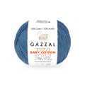 Пряжа Gazzal Baby Cotton XL | Газзал Бебі Коттон ХЛ 3431 джинс