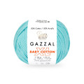 Пряжа Gazzal Baby Cotton XL | Газзал Бебі Коттон ХЛ 3451 бірюзовий