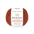 Пряжа Gazzal Baby Cotton XL | Газзал Бебі Коттон ХЛ 3453 теракот