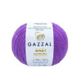 Пряжа Gazzal Baby Wool | Газзал Бебі Вул 815 бузок