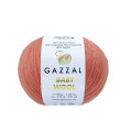 Пряжа Gazzal Baby Wool | Газзал Бебі Вул 819 корал