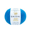 Пряжа Gazzal Baby Wool | Газзал Бебі Вул 830 волошковий