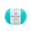 Пряжа Gazzal Baby Wool | Газзал Бебі Вул 832 блакить