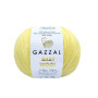 Пряжа Gazzal Baby Wool | Газзал Бебі Вул 833 лимон
