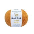 Пряжа Gazzal Baby Wool | Газзал Бебі Вул 837 оранж