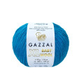 Пряжа Gazzal Baby Wool XL | Газзал Бебі Вул ХЛ 822 тем.бірюза