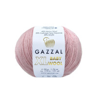 Пряжа Gazzal Baby Wool XL | Газзал Бебі Вул ХЛ 828 троянда