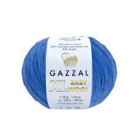 Пряжа Gazzal Baby Wool XL | Газзал Бебі Вул ХЛ 830 волошка
