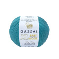 Пряжа Gazzal Baby Wool XL | Газзал Бебі Вул ХЛ 832 блакить
