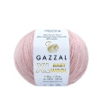 Пряжа Gazzal Baby Wool XL | Газзал Бебі Вул ХЛ 836 св.рожевий