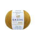 Пряжа Gazzal Baby Wool XL | Газзал Бебі Вул ХЛ 842 гірчиця