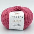 Пряжа Gazzal Wool Outlet | Газзал Вул Аутлет 175 малина