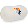 Пряжа для шкарпеток GGH Elb Sox - 4 Uni | ДжиДжиАш Ельб Сокс - 4 Уні 001 білий