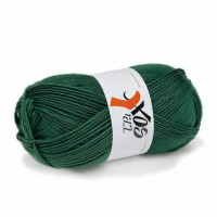 Пряжа для шкарпеток GGH Elb Sox - 4 Uni | ДжиДжиАш Ельб Сокс - 4 Уні 007 зелений