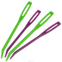 Набір пластикових гобеленових голок (2 шт маленькі, 2 шт великі) KnitPro 10806