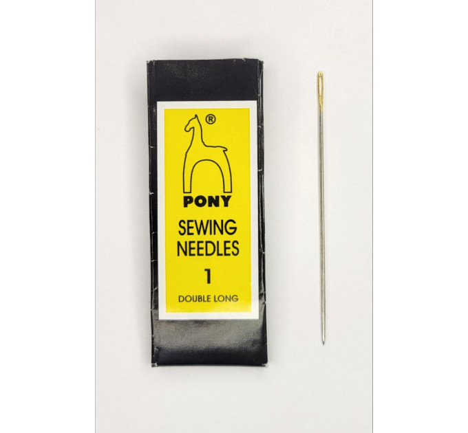 Голки вишивальні Pony 72 мм.